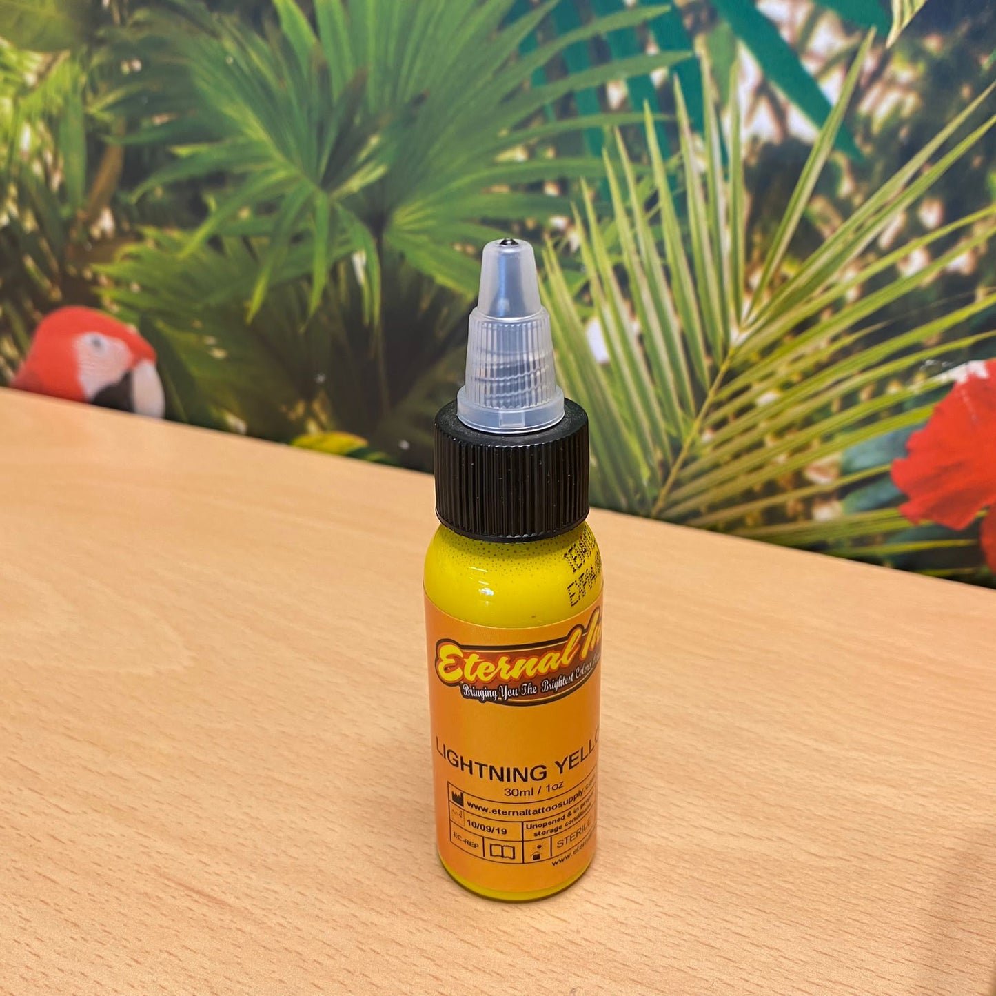 Eternal Tattoo Ink - Lightning Yellow | UK Stockists | Jungle Tattoo Supplies