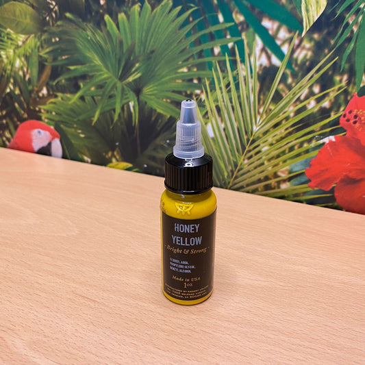 Radiant Tattoo Ink - Honey Yellow