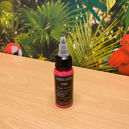 Radiant Tattoo Ink - Bubblegum Pink