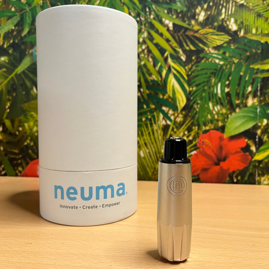 Neuma 4 Tattoo Machine - Aluminium- 27mm - Silver