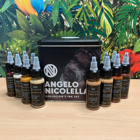 Radiant Tattoo Ink - Angelo Nicolella Portrait Set