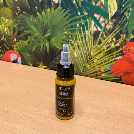 Radiant Tattoo Ink - Yellow Ochre