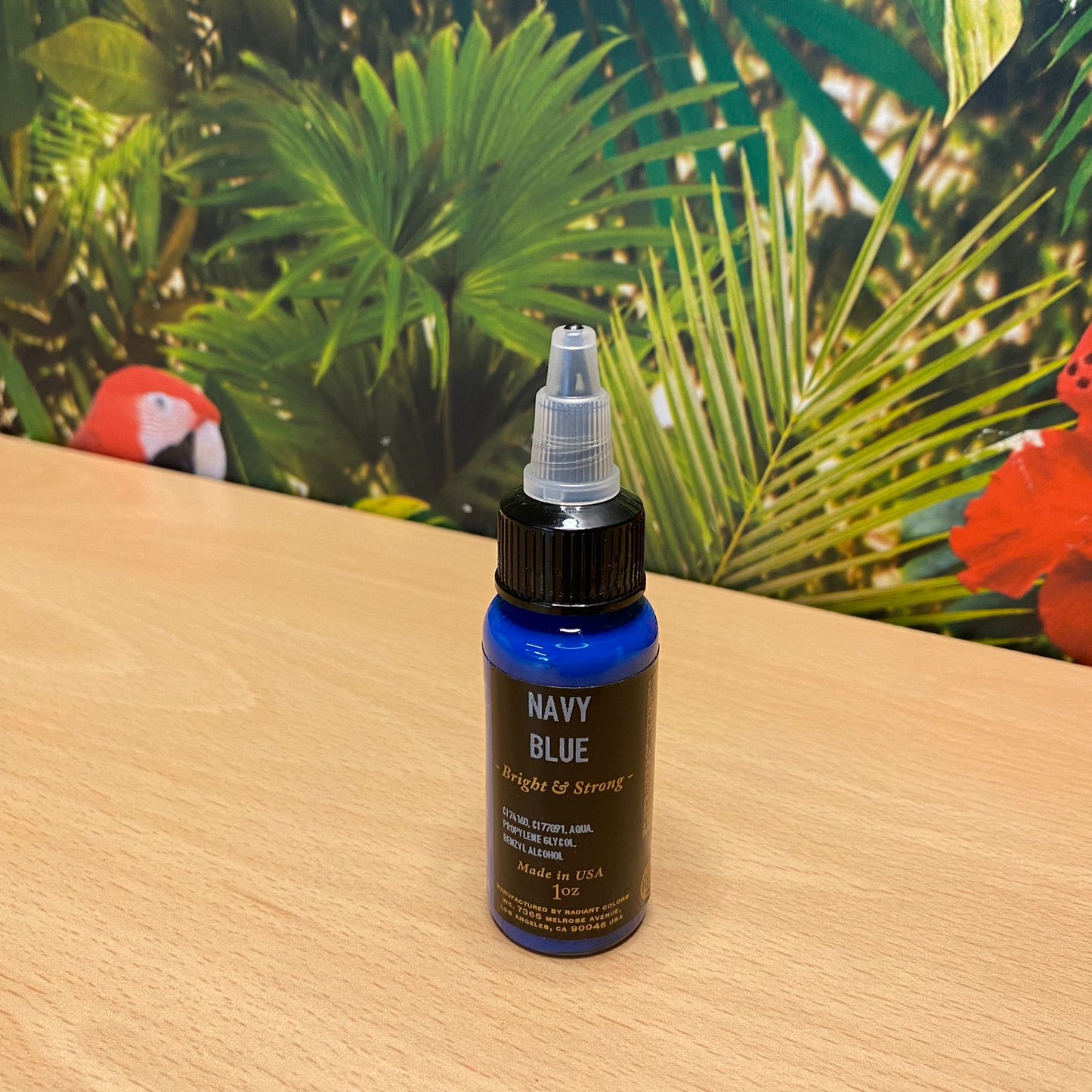 Radiant Tattoo Ink - Navy Blue