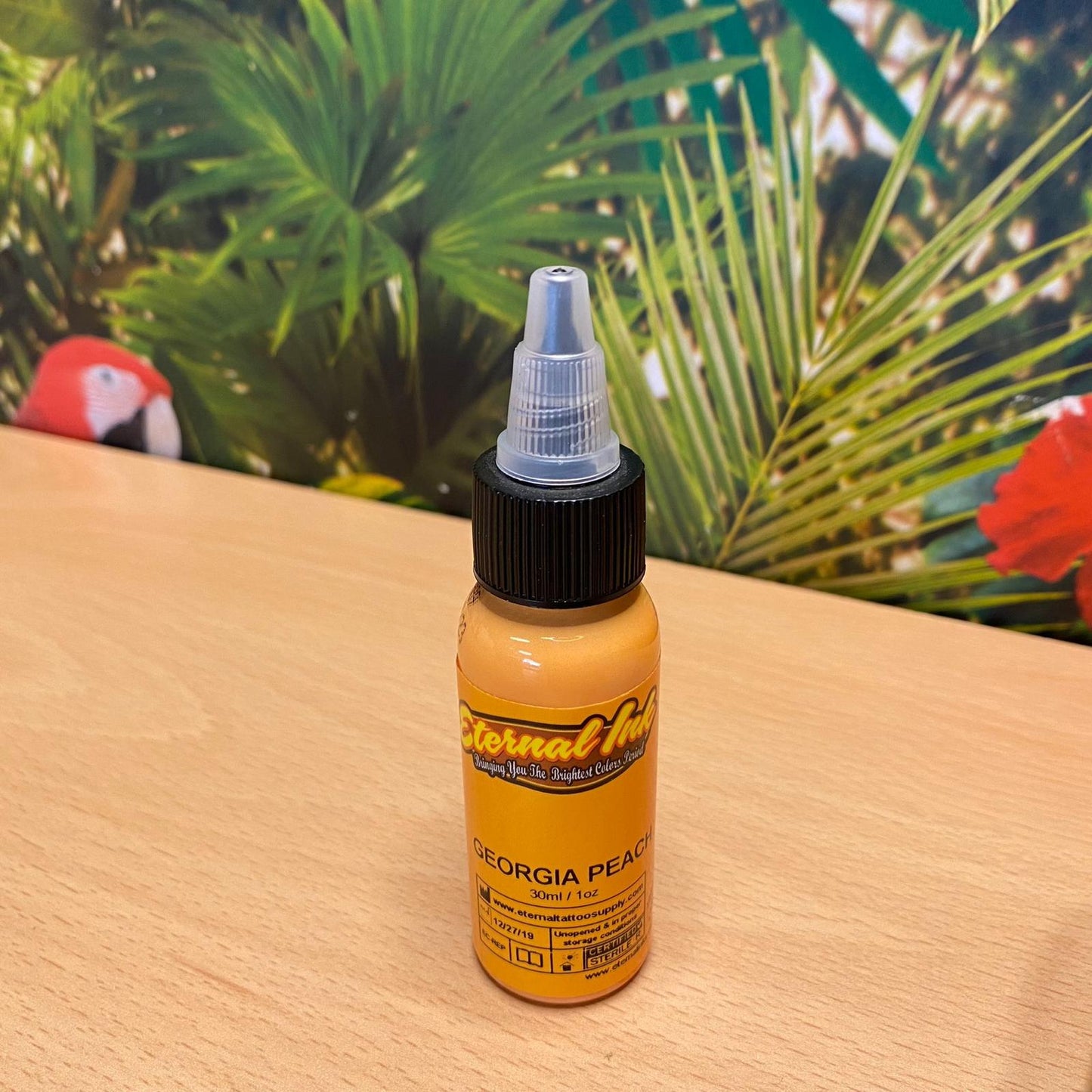 Eternal Tattoo Ink - Georgia Peach | UK Stockists | Jungle Tattoo Supplies