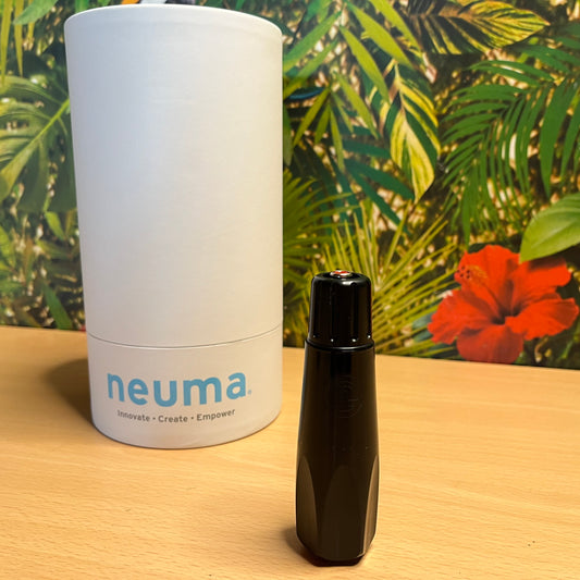 Neuma 4 MACRO Tattoo Machine - Aluminium - 33mm -Matte Black