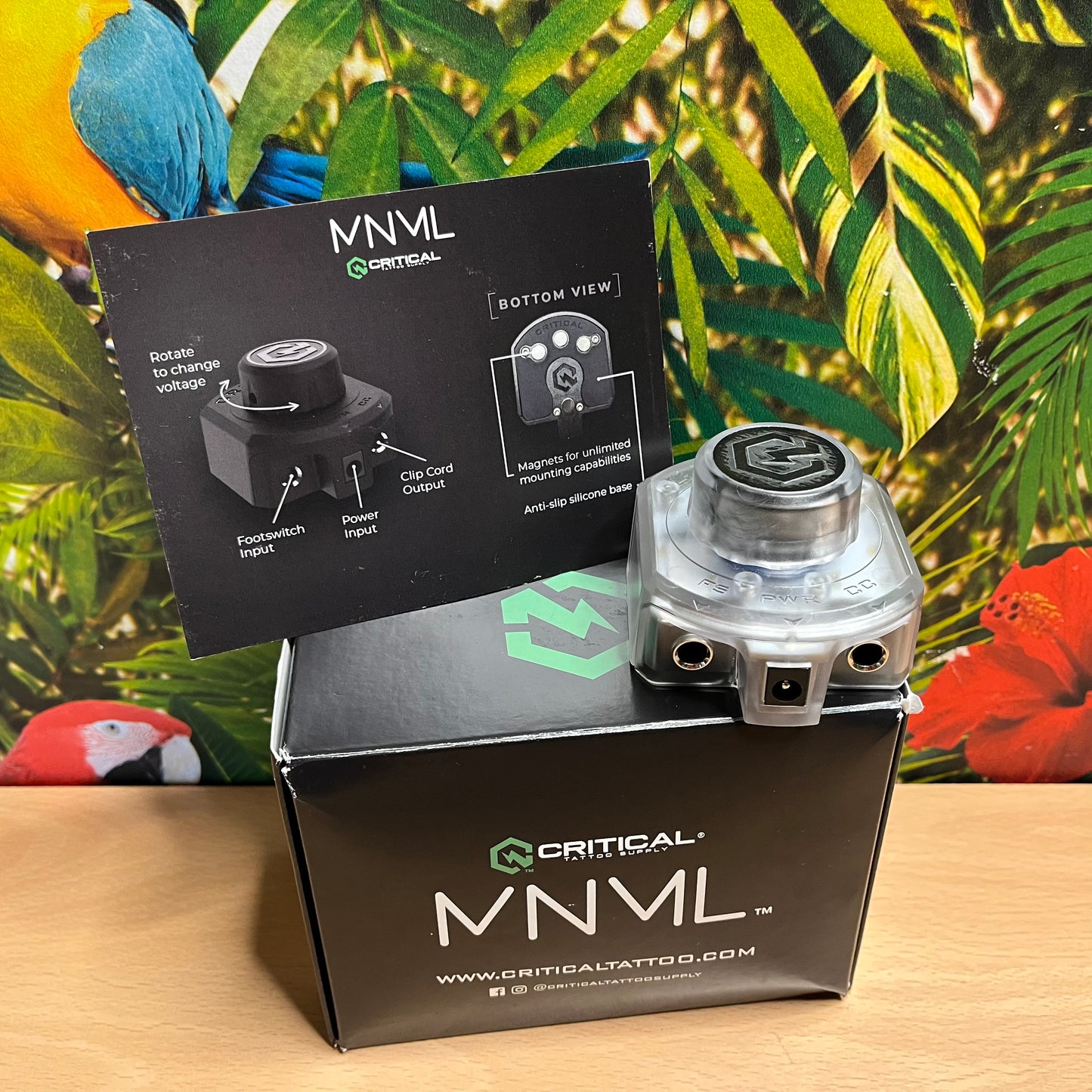 Critical MNML - Tattoo Power Pack
