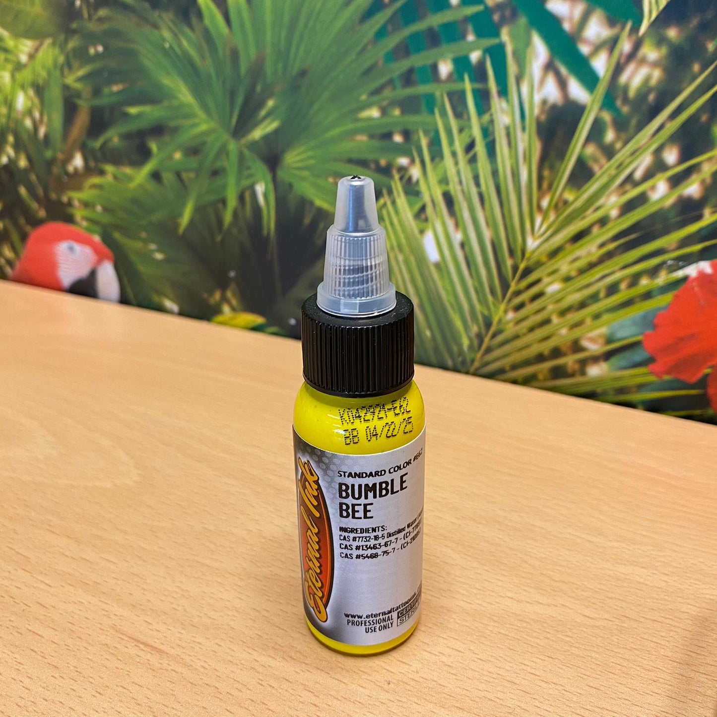 Eternal Tattoo Ink - Bumblebee | UK Stockists | Jungle Tattoo Supplies