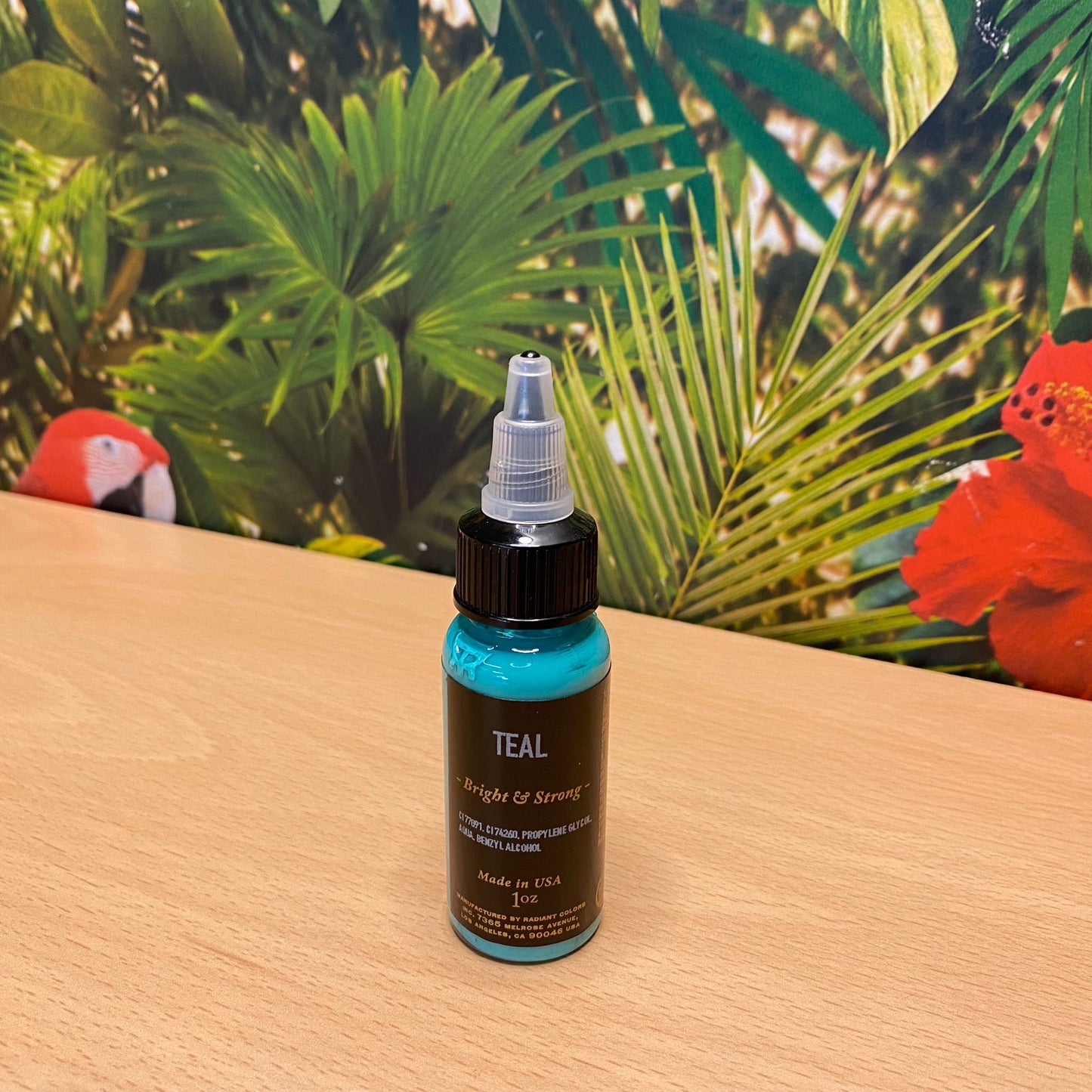 Radiant Tattoo Ink - Teal