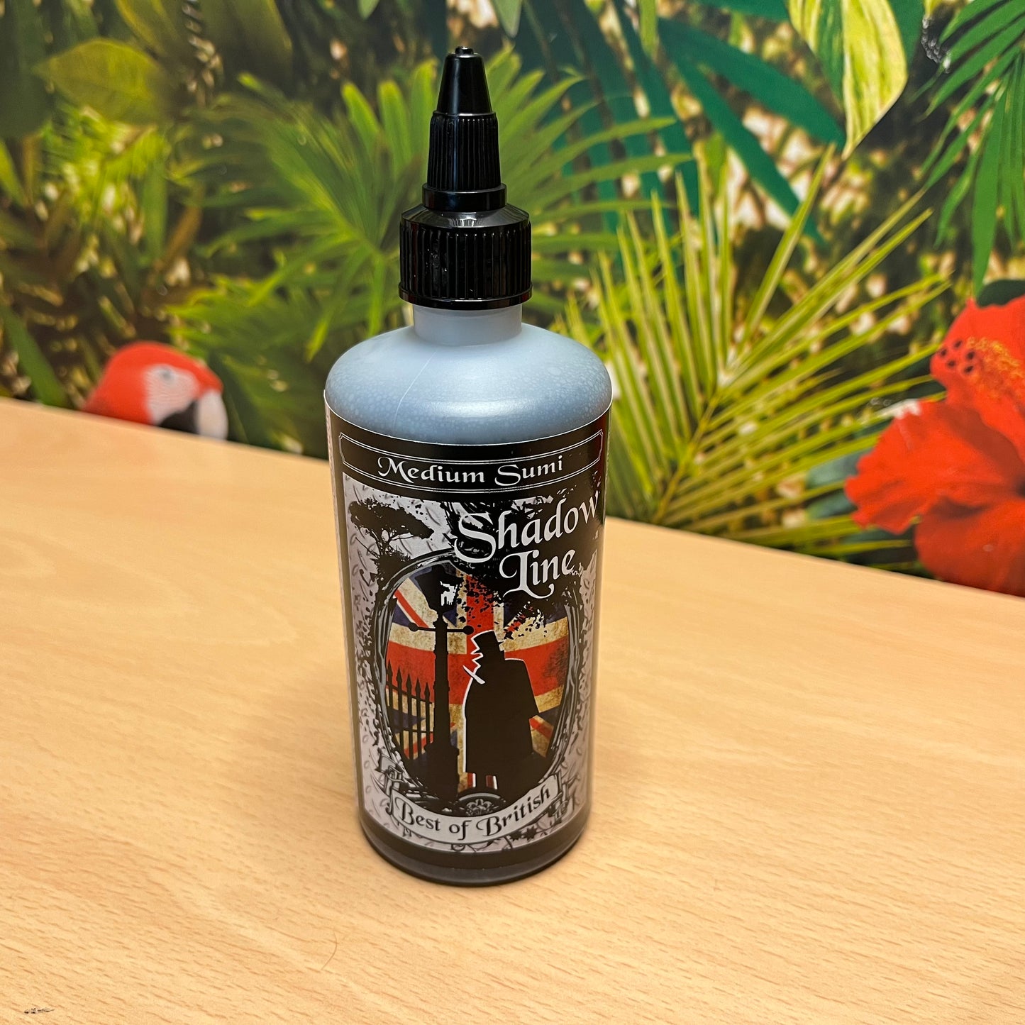 Shadowline Tattoo Ink - Medium Sumi