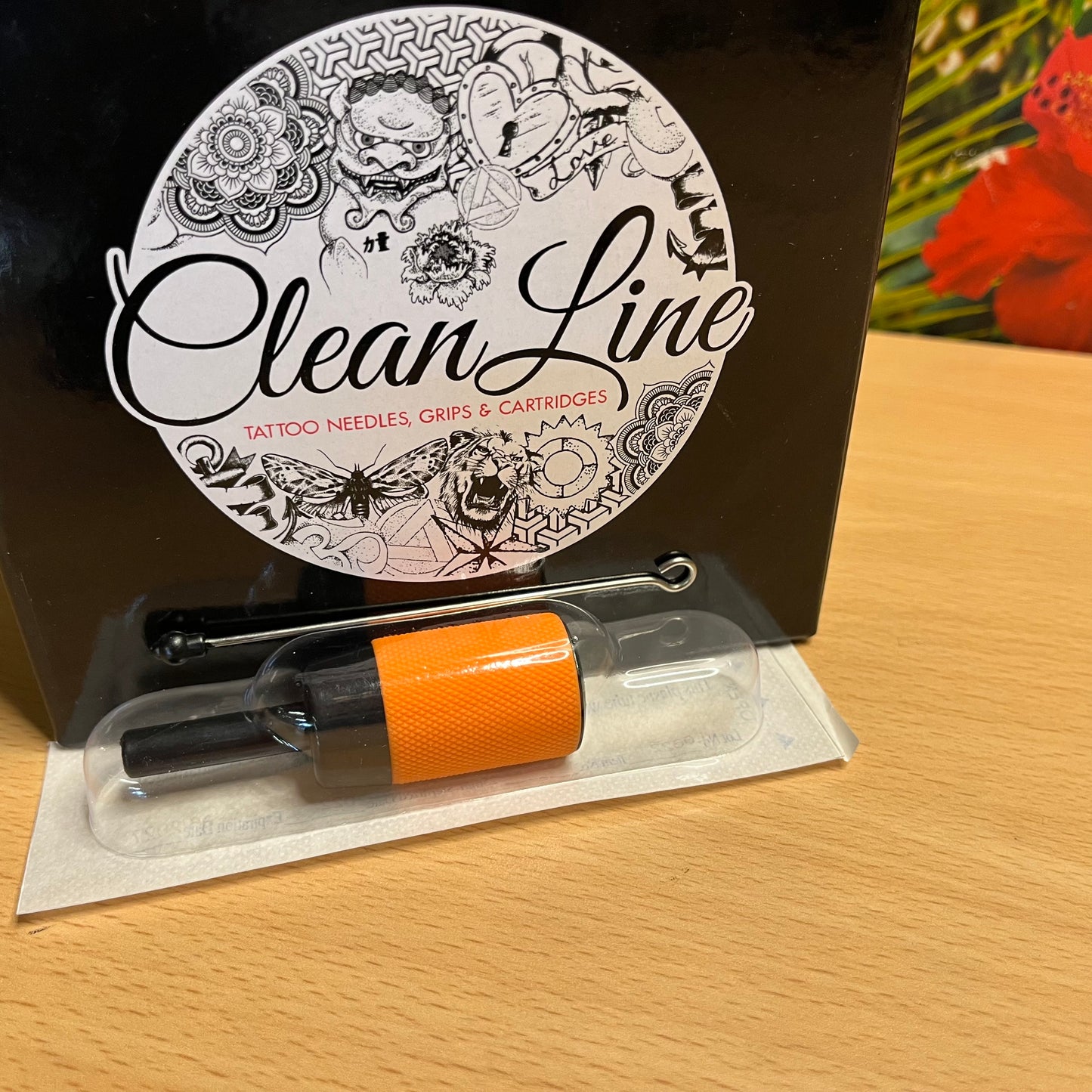 CleanLine Single Use Cartridge Grips | UK Stockists | Jungle Tattoo Supplies