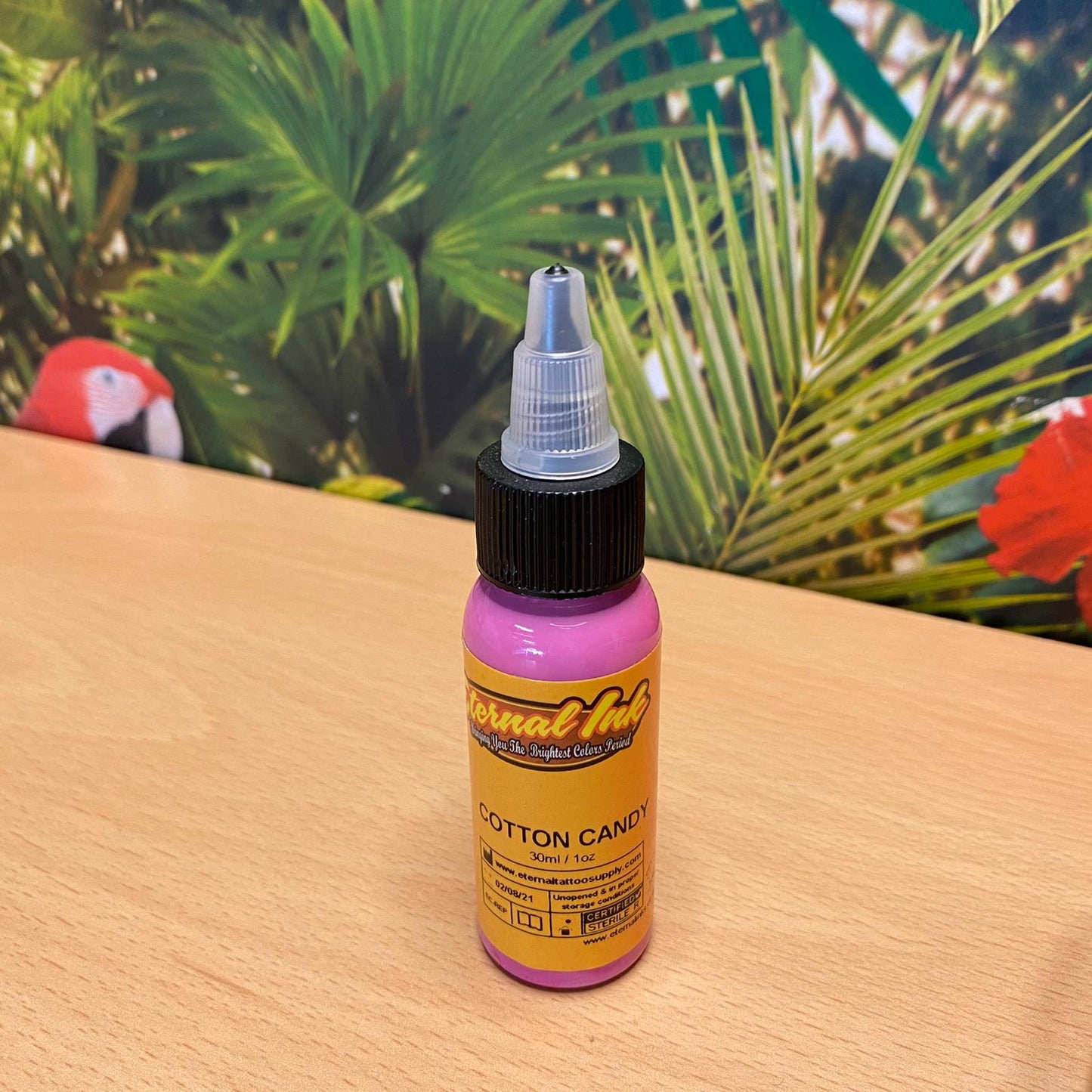 Eternal Tattoo Ink - Cotton Candy | UK Stockists | Jungle Tattoo Supplies