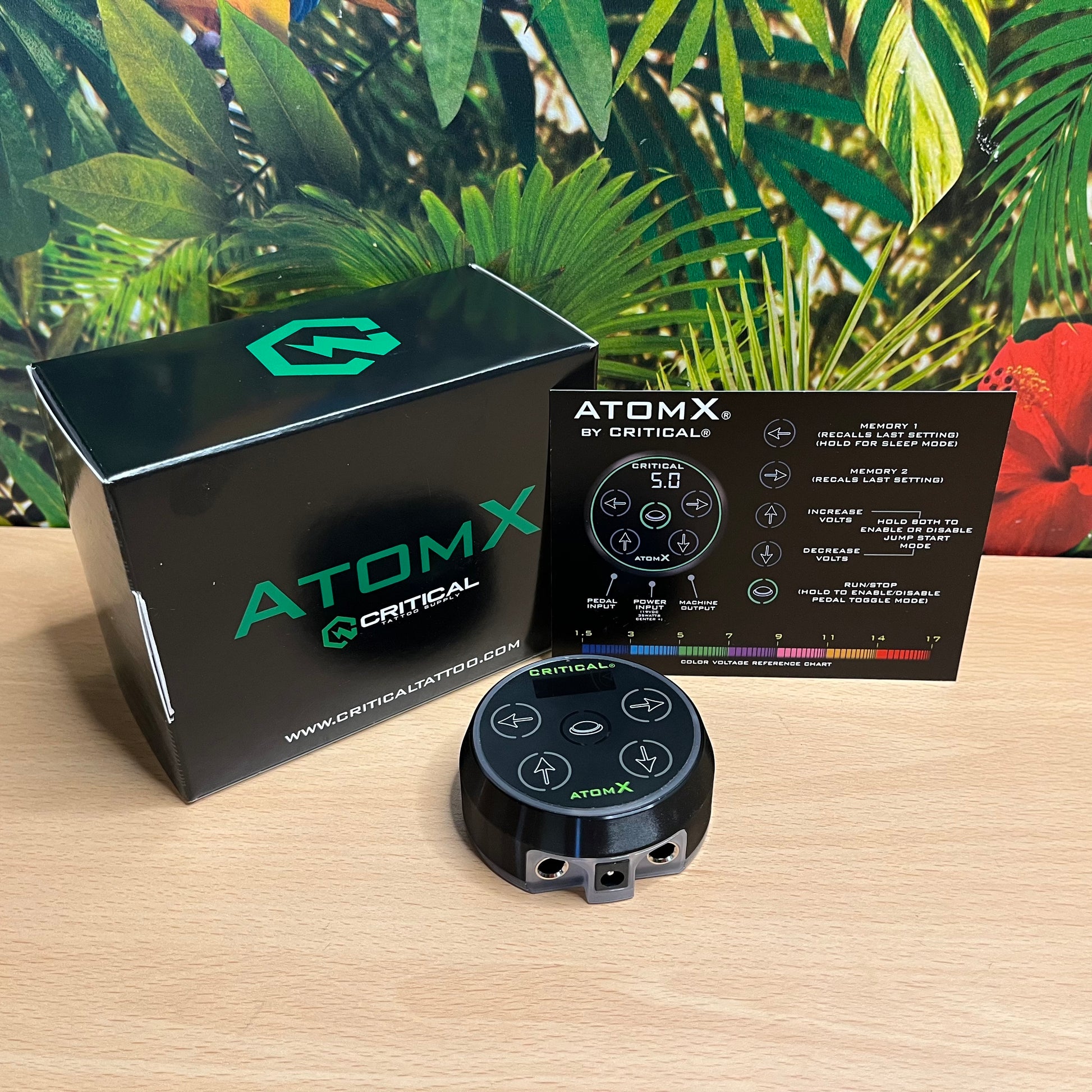 Critical Atom X Power Pack