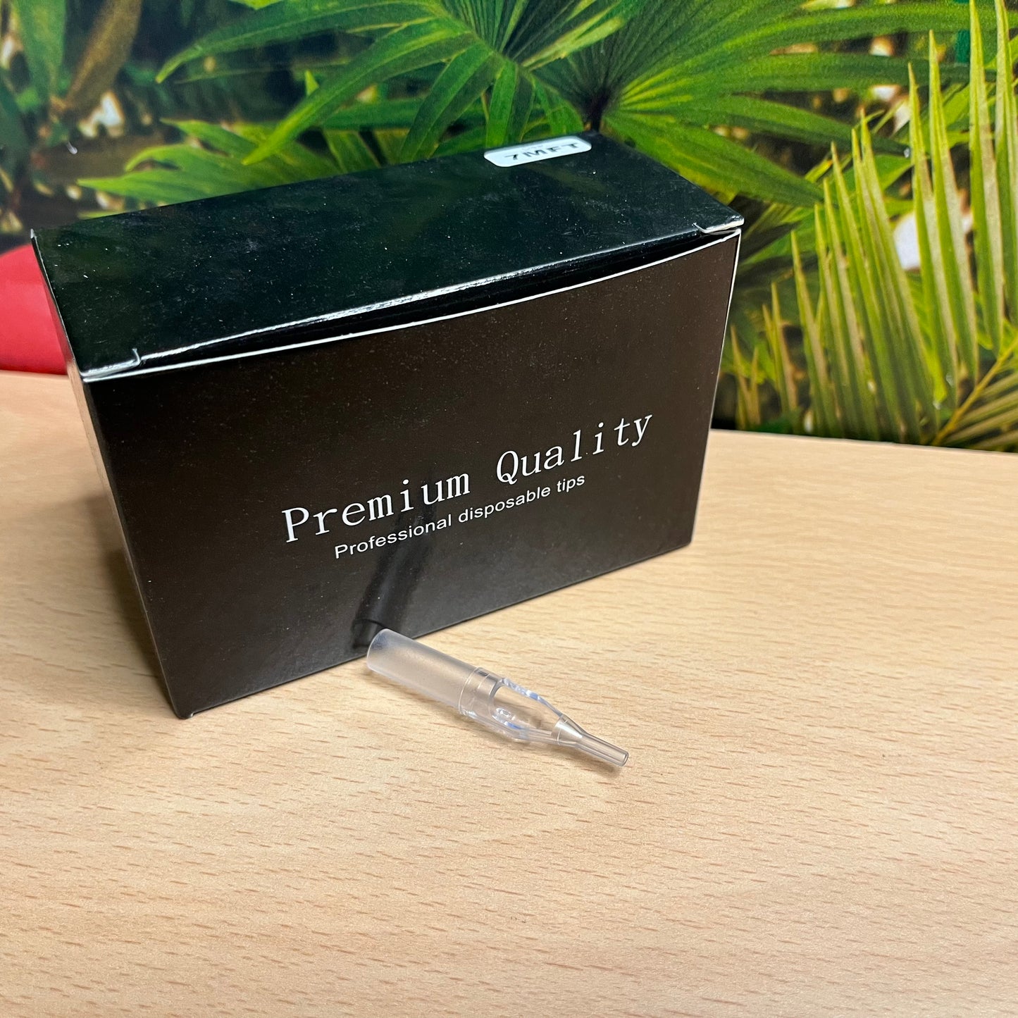 Clear Disposable Tips (Round Tip)