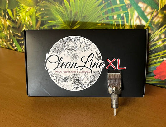 CleanLine XL Tattoo Cartridges - Magnum