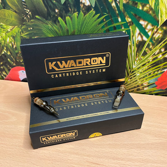 Kwadron Cartridges - Curved Magnum (Long Taper)