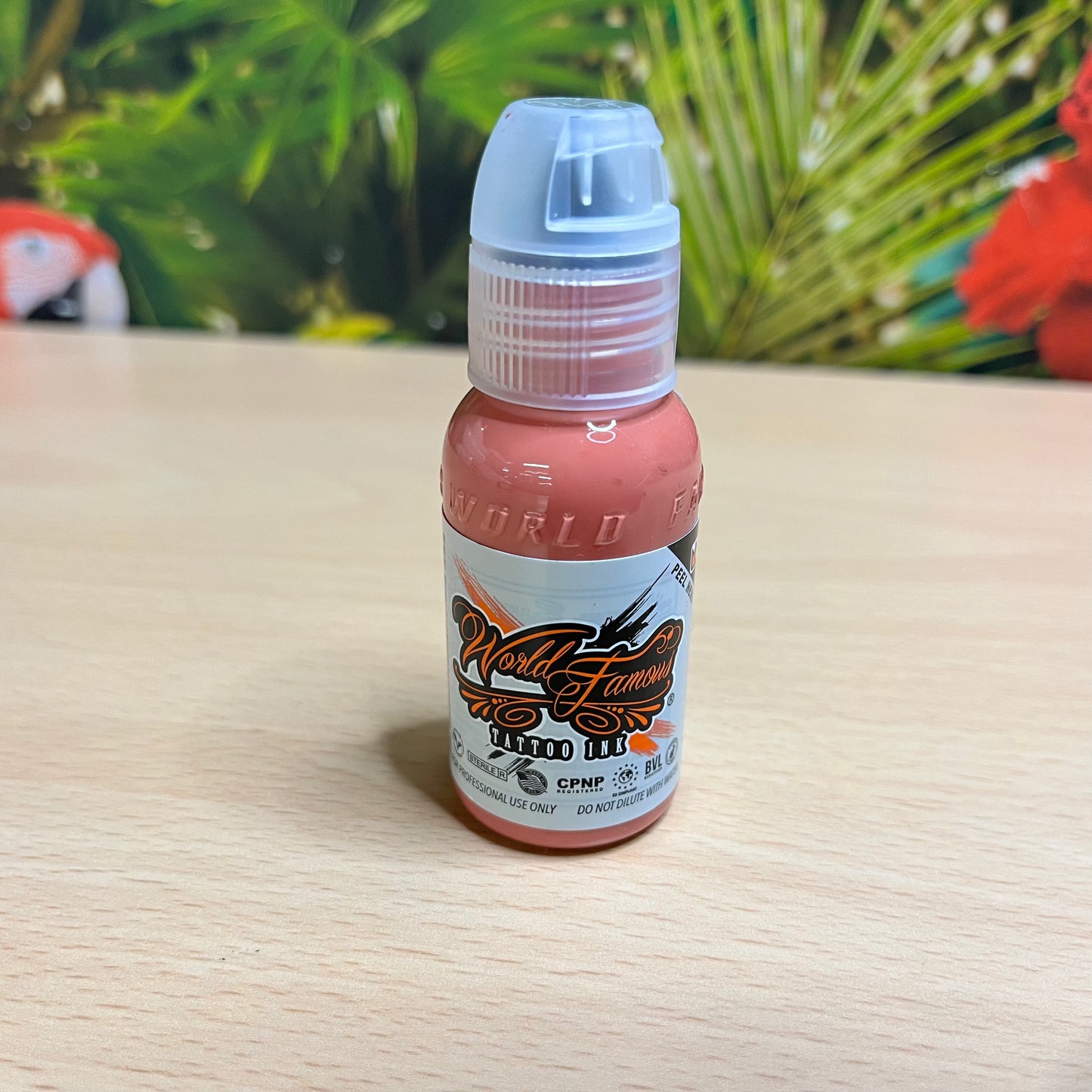 World Famous Tattoo Ink - Carnation Pink (1oz)