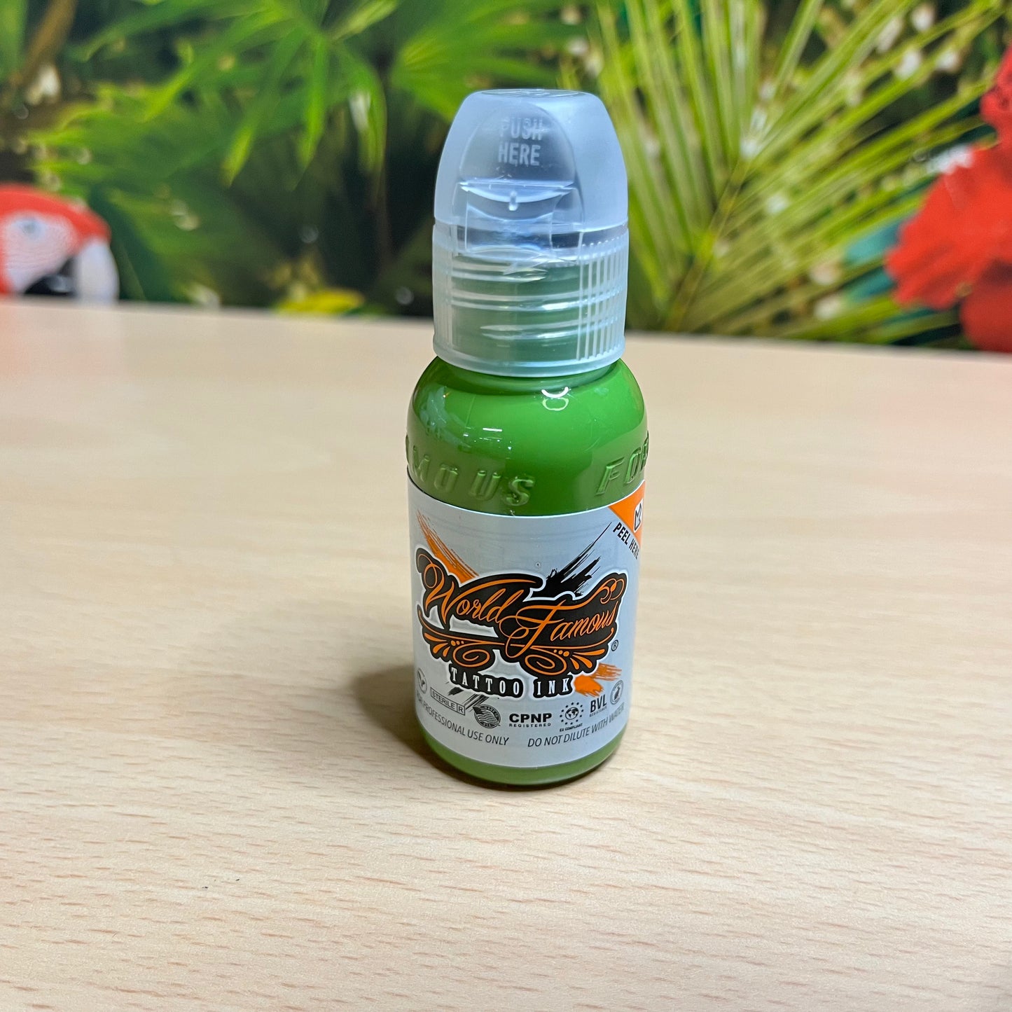 World Famous Tattoo Ink - Iceland Green (1oz)