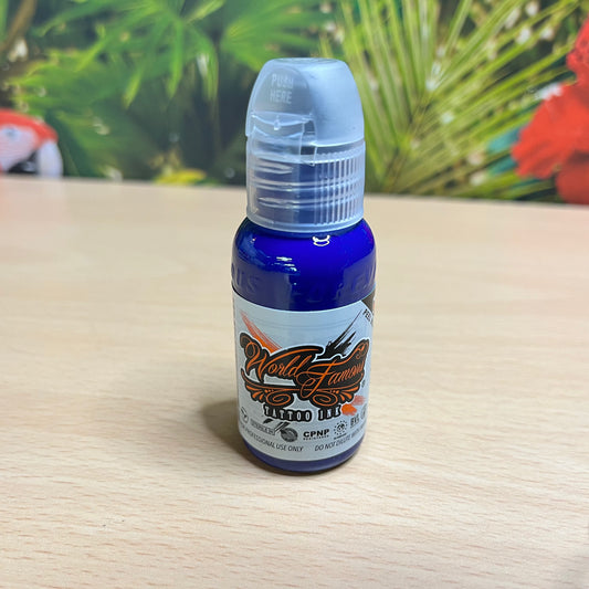 World Famous Tattoo Ink - Nile River Blue (1oz)