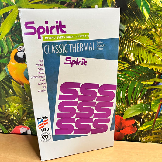 Spirit Thermal Paper - Box of 100 sheets - 8'' x 14''