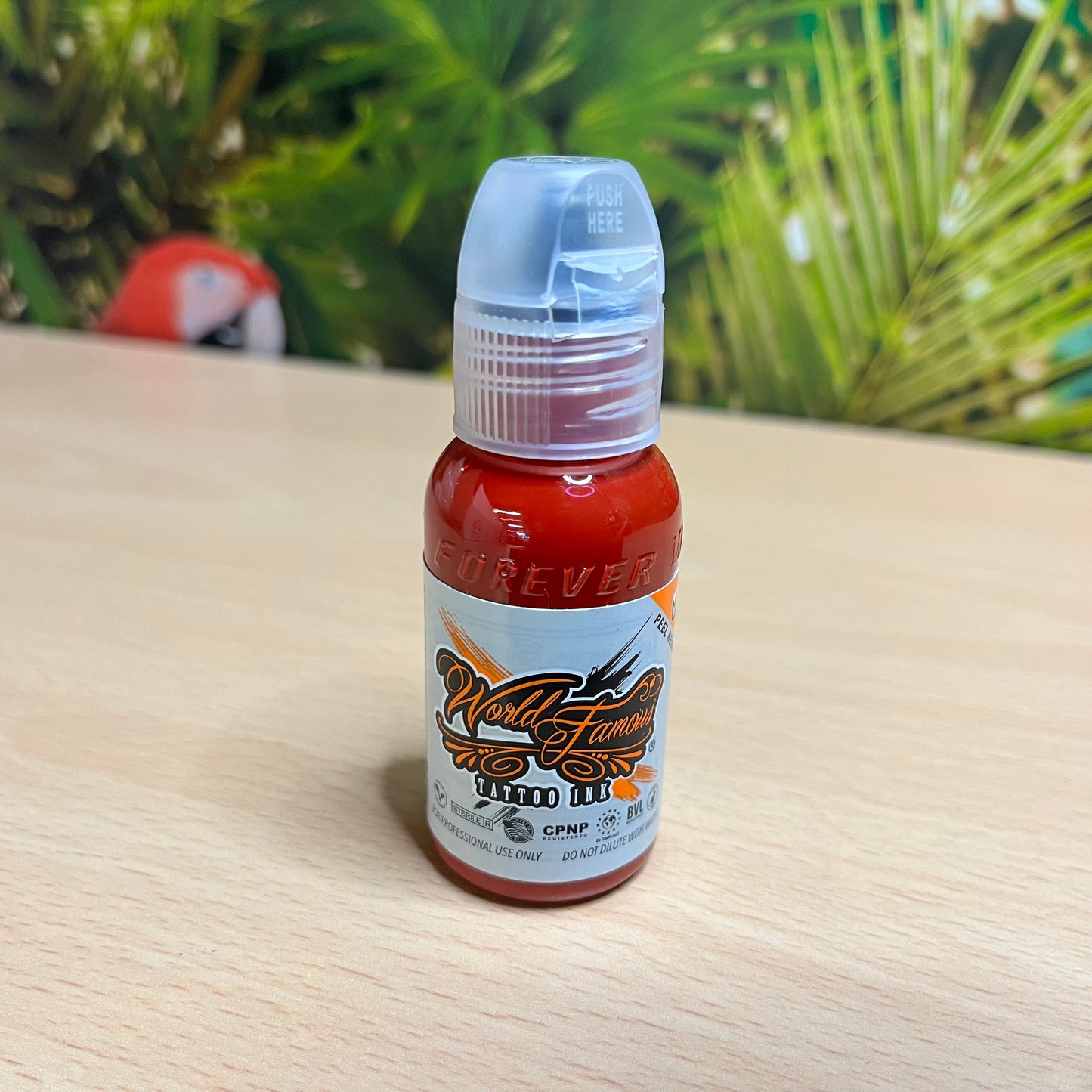 World Famous Tattoo Ink - Da Vinci Brown (1oz)