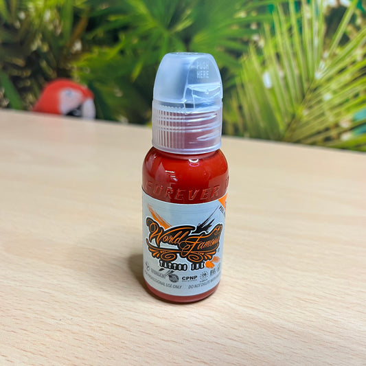World Famous Tattoo Ink - Da Vinci Brown (1oz)