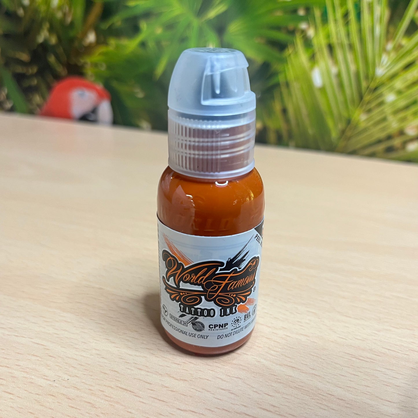 World Famous Tattoo Ink - Rust (1oz)