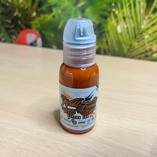 World Famous Tattoo Ink - Rust (1oz)