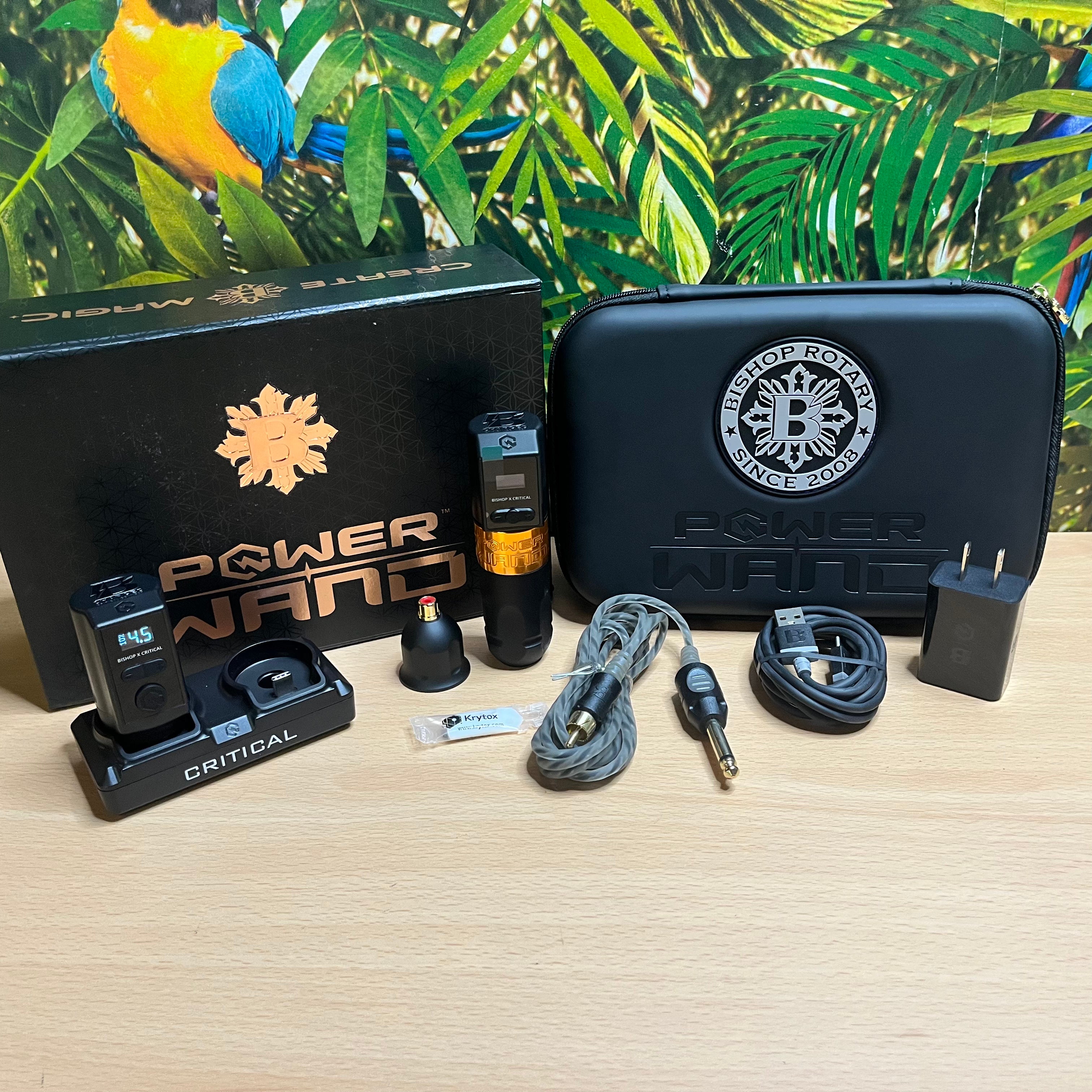 Bishop Power WAND - Packer - Full Set – Jungle Tattoo Supplies Bishop Power WAND - Packer - Full Set – Jungle Tattoo Supplies