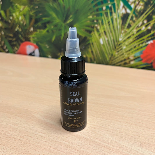 Radiant Tattoo Ink - Seal Brown