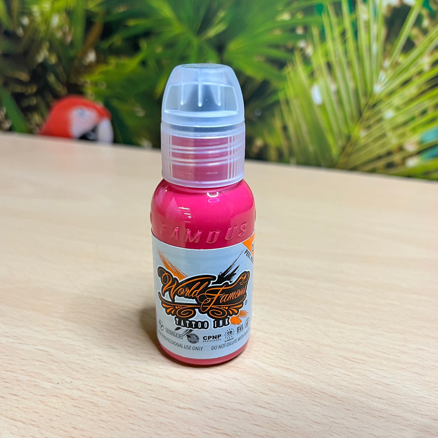 World Famous Tattoo Ink - Strawberry (1oz)