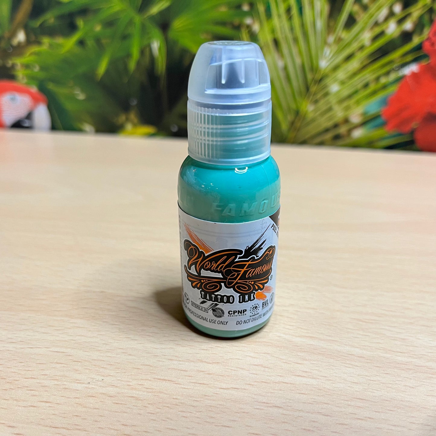 World Famous Tattoo Ink - Columbus Seafoam (1oz)