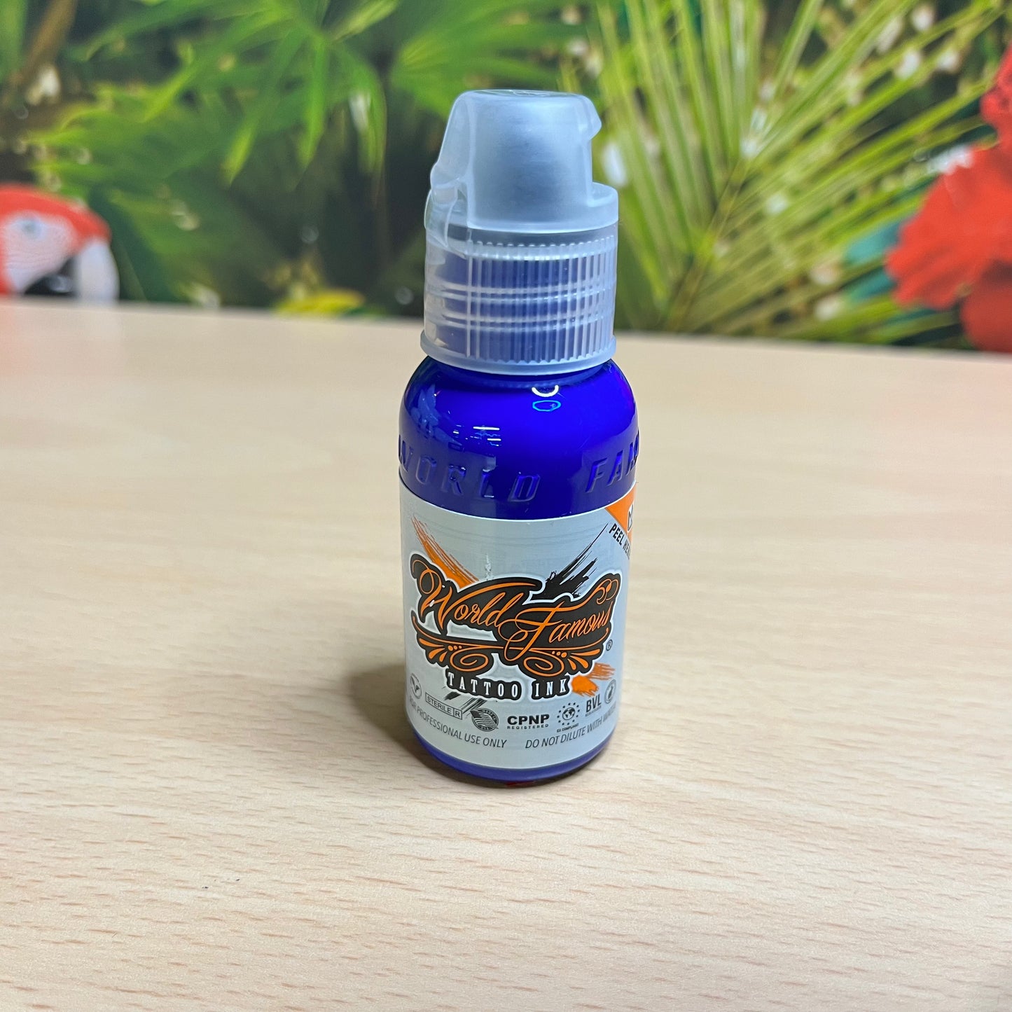 World Famous Tattoo Ink - Leaning Tower of Purple (1oz)