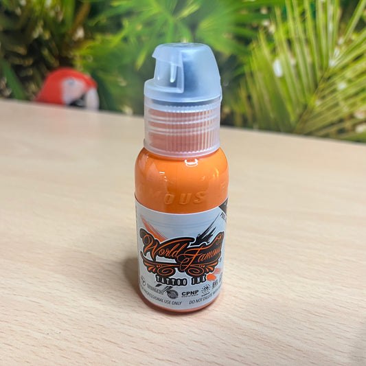 World Famous Tattoo Ink - Thailand Sunset (1oz)