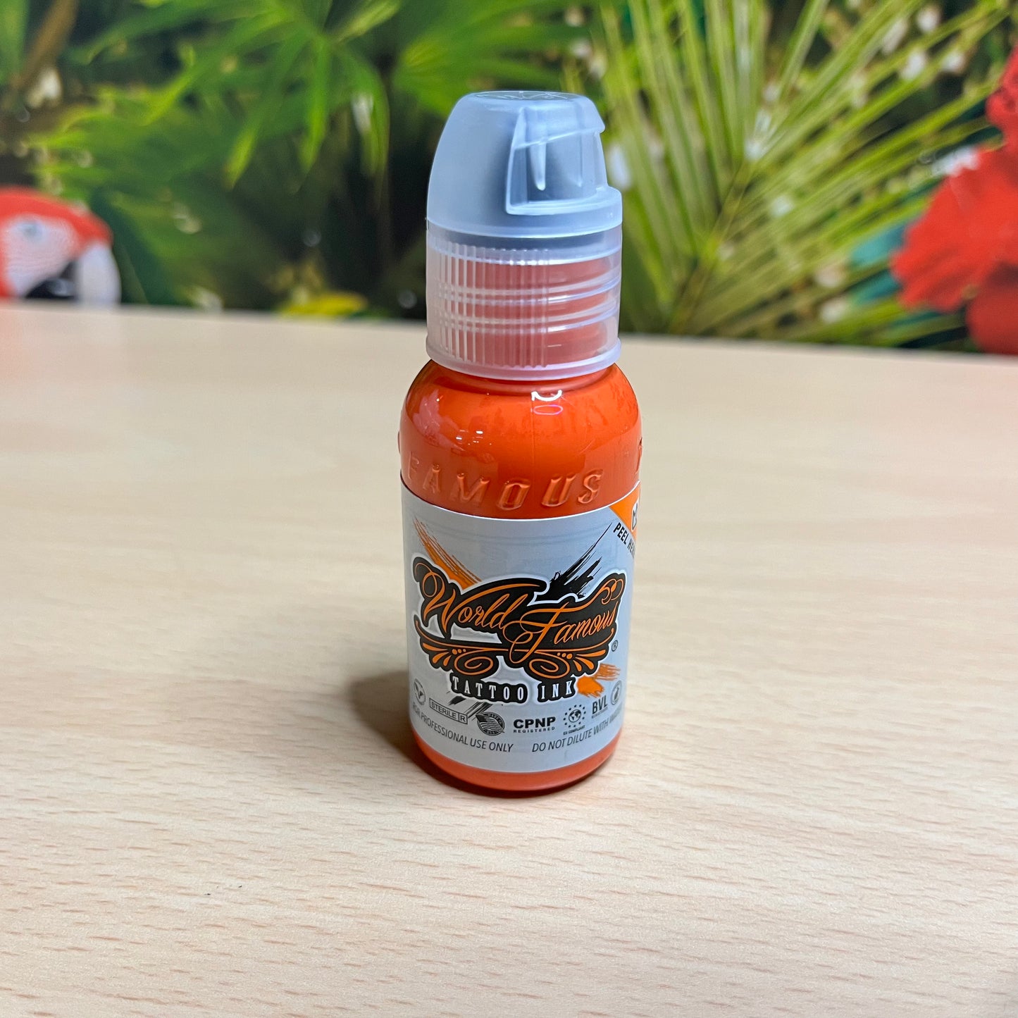 World Famous Tattoo Ink - Bora Bora Peach (1oz)