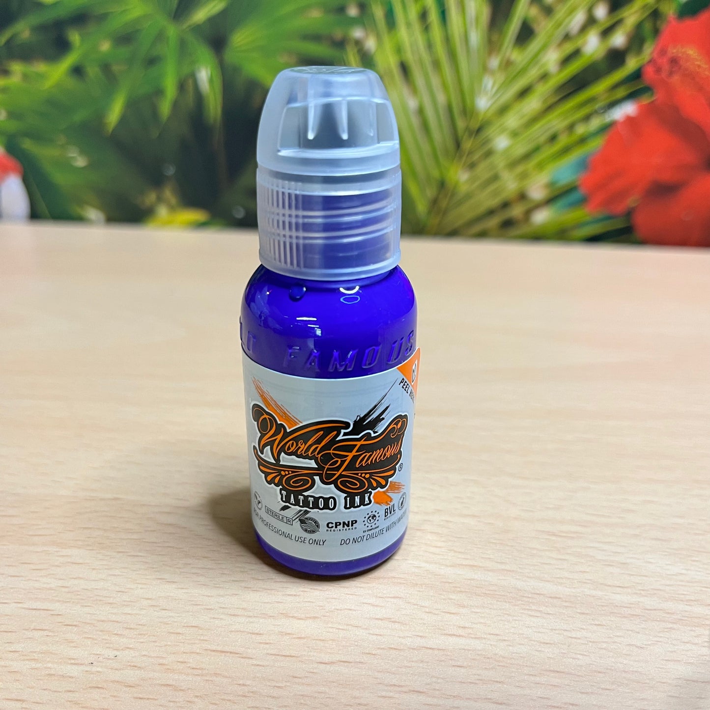 World Famous Tattoo Ink - Purple Heart (1oz)