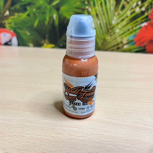 World Famous Tattoo Ink - Carolina Clay (1oz)