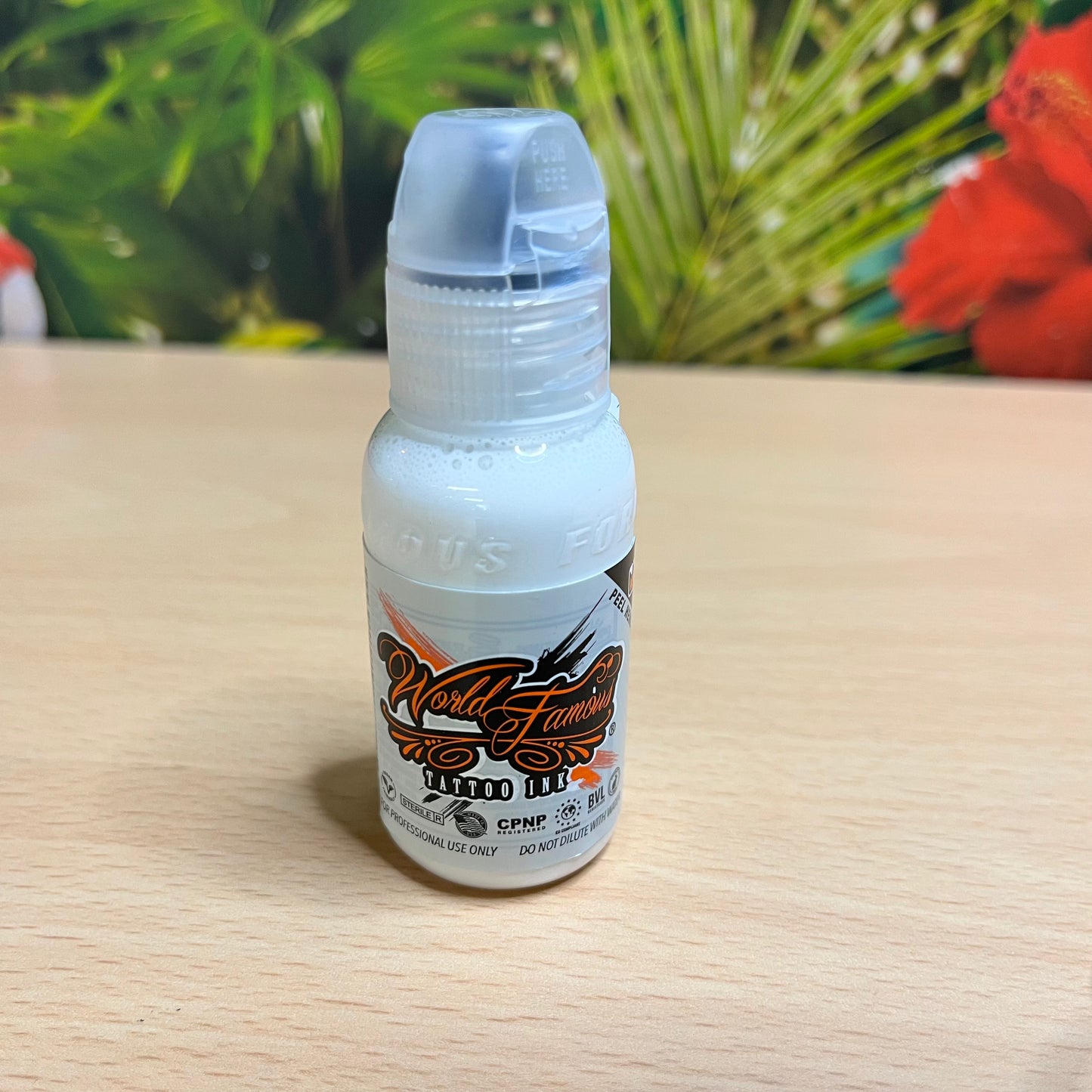 World Famous Tattoo Ink - Portrait White (1oz)