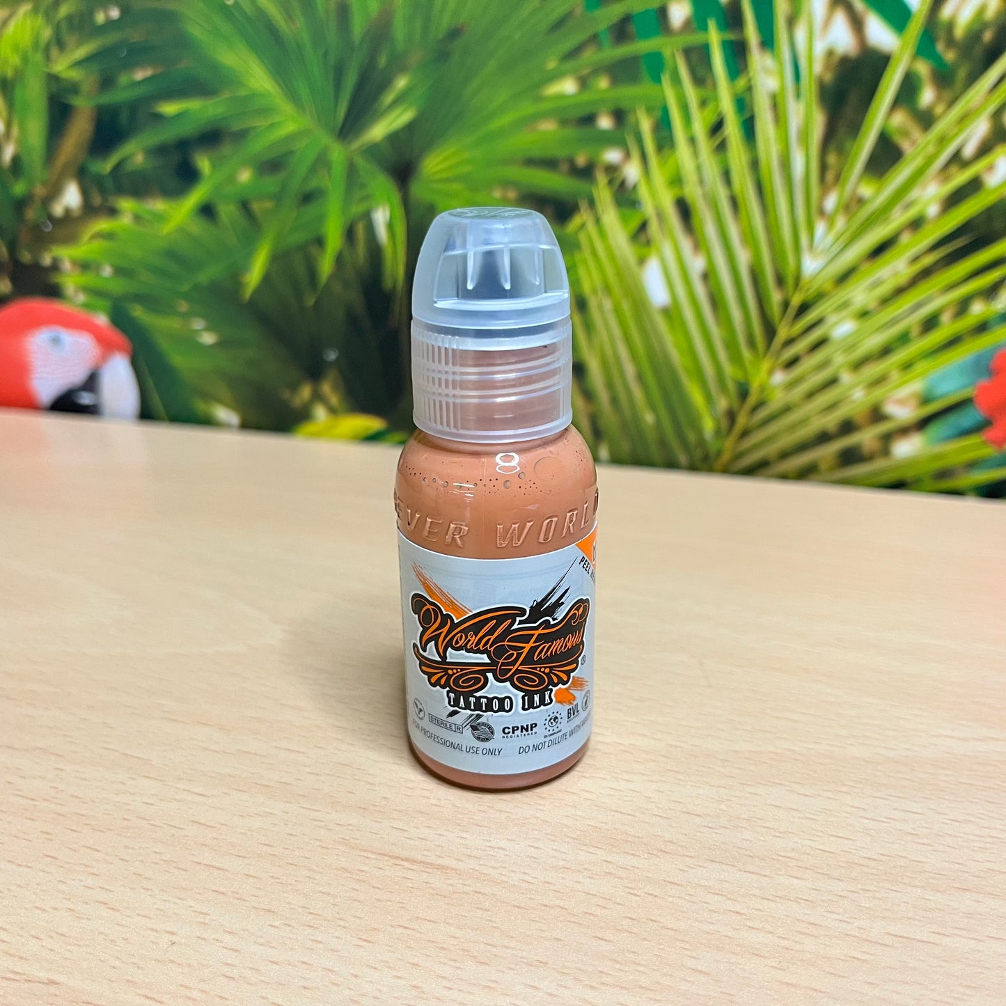 World Famous Tattoo Ink - Van Gogh Tan (1oz)