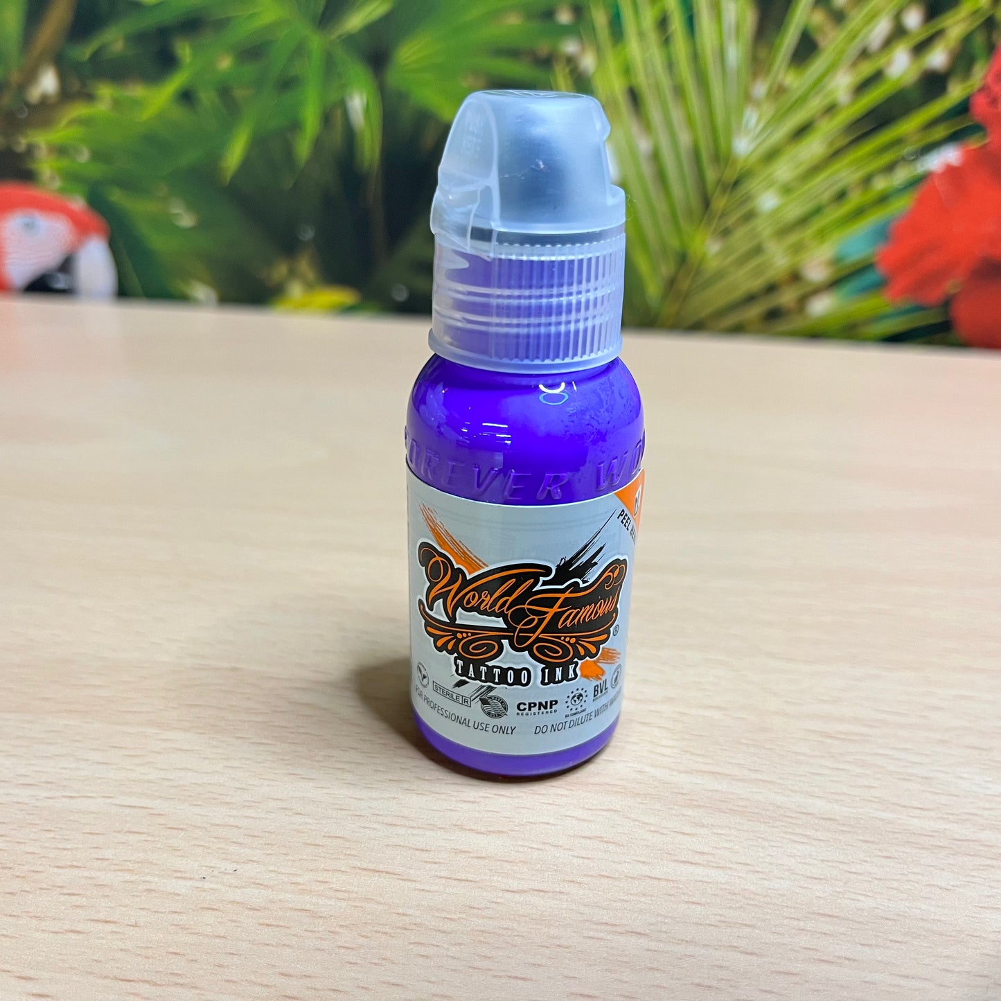 World Famous Tattoo Ink - Galaxy Purple (1oz)