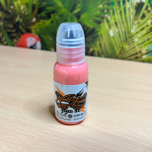 World Famous Tattoo Ink - Flying Pig Pink (1oz)