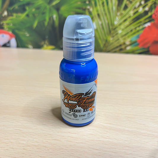 World Famous Tattoo Ink - Niagara Blue (1oz)