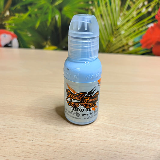 World Famous Tattoo Ink - Fountain Blue (1oz)