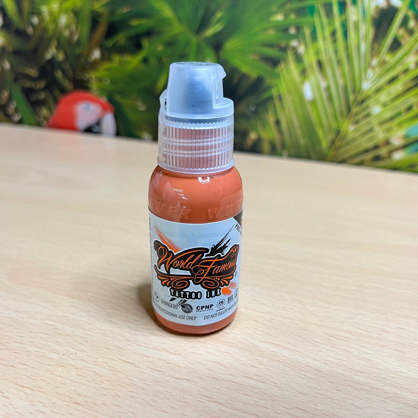 World Famous Tattoo Ink - Mars Sand Red (1oz)