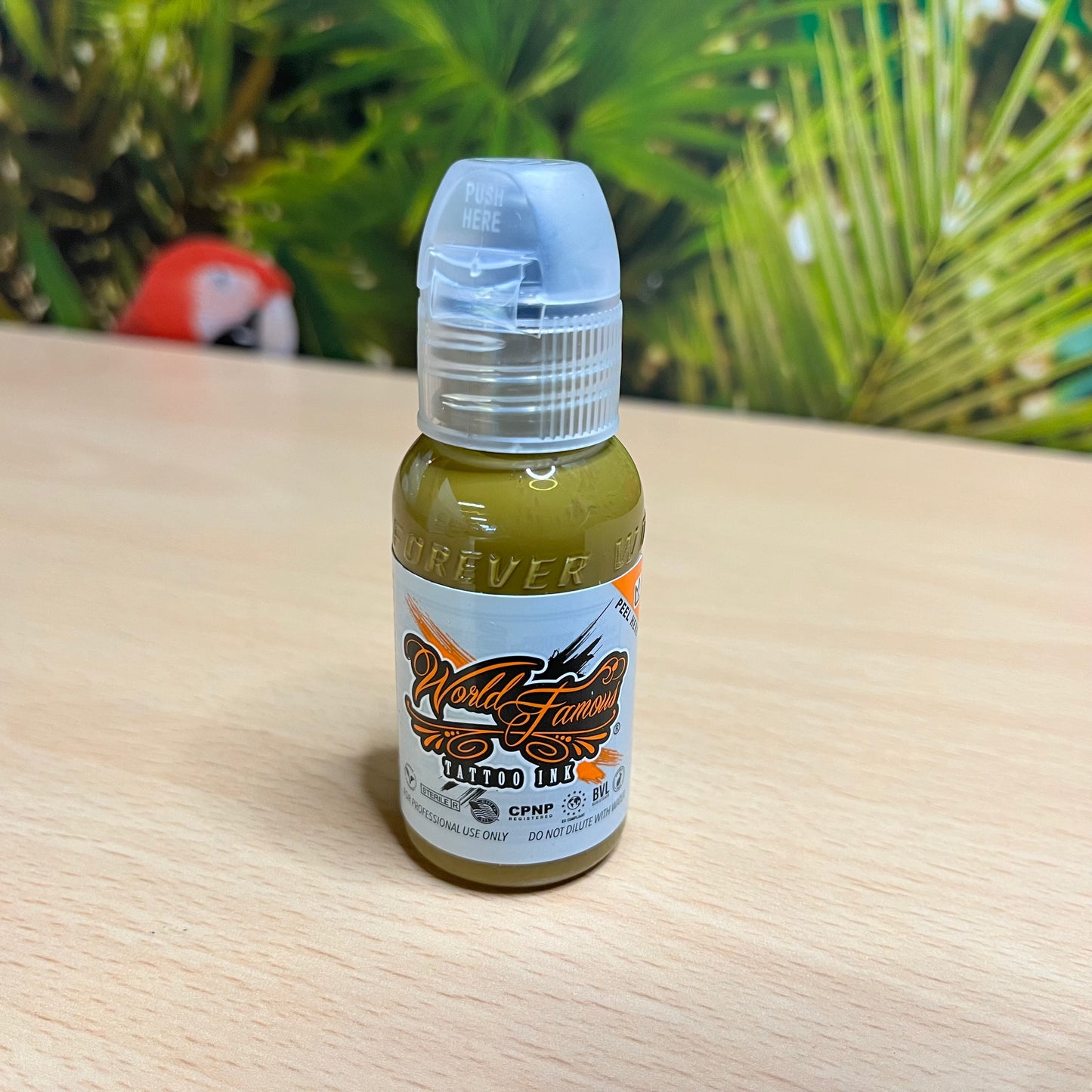 World Famous Tattoo Ink - Sicilian Olive (1oz)