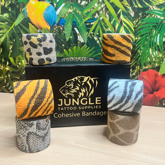 Jungle Tattoo Grip Tape