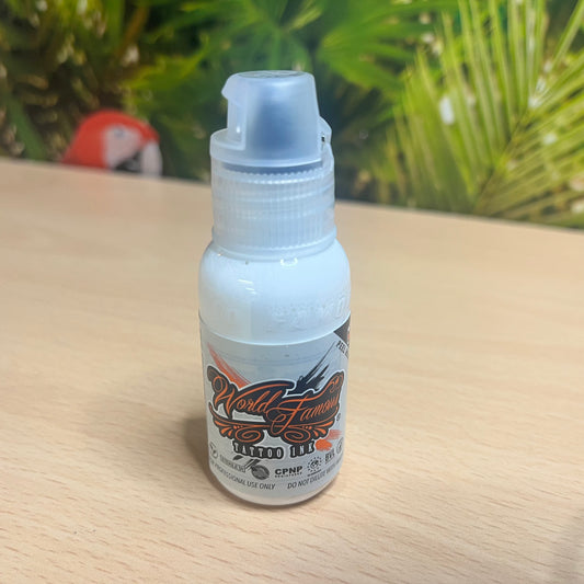 World Famous Tattoo Ink - White House (1oz)