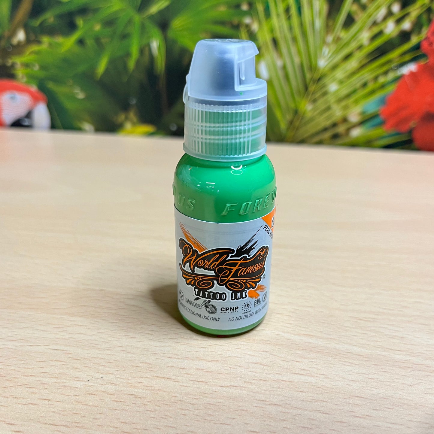 World Famous Tattoo Ink - Ireland Green (1oz)