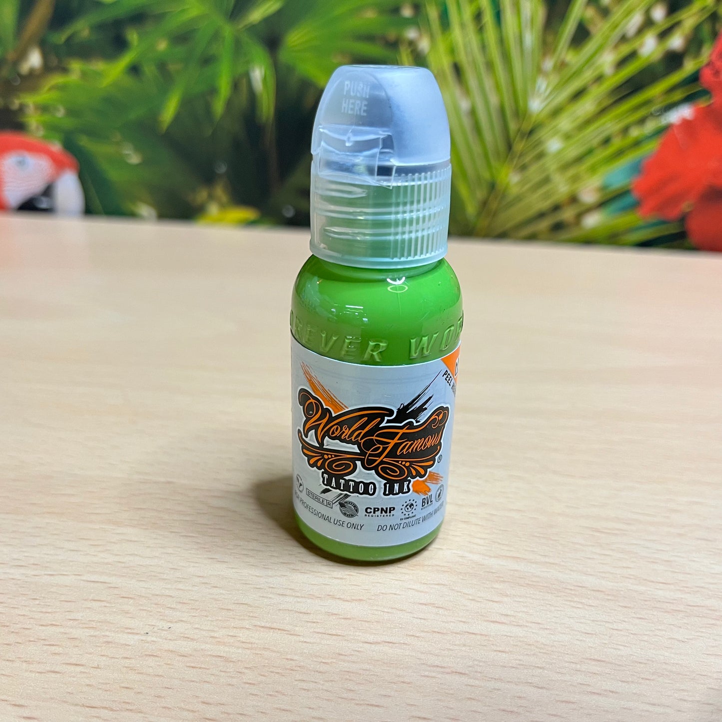 World Famous Tattoo Ink - Green Day (1oz)