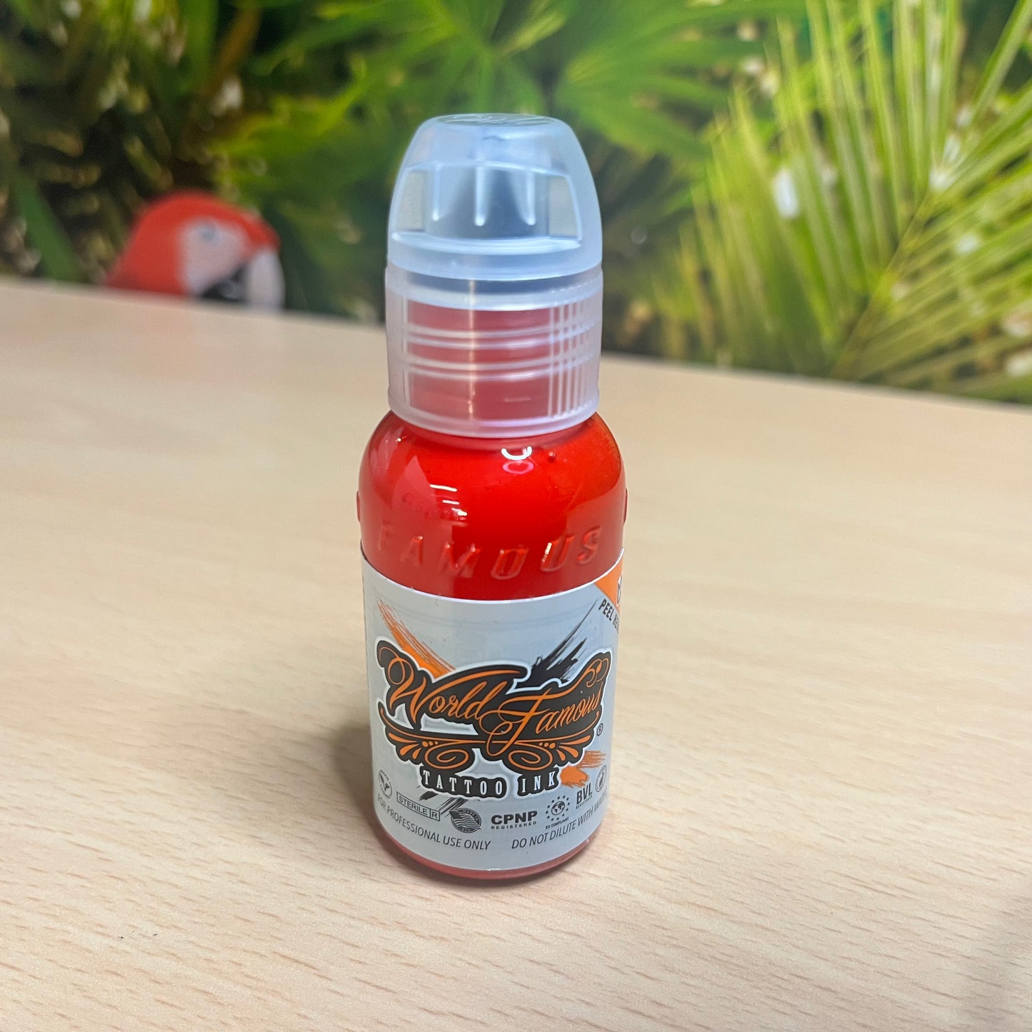 World Famous Tattoo Ink - Sailor Jerry Red (1oz)