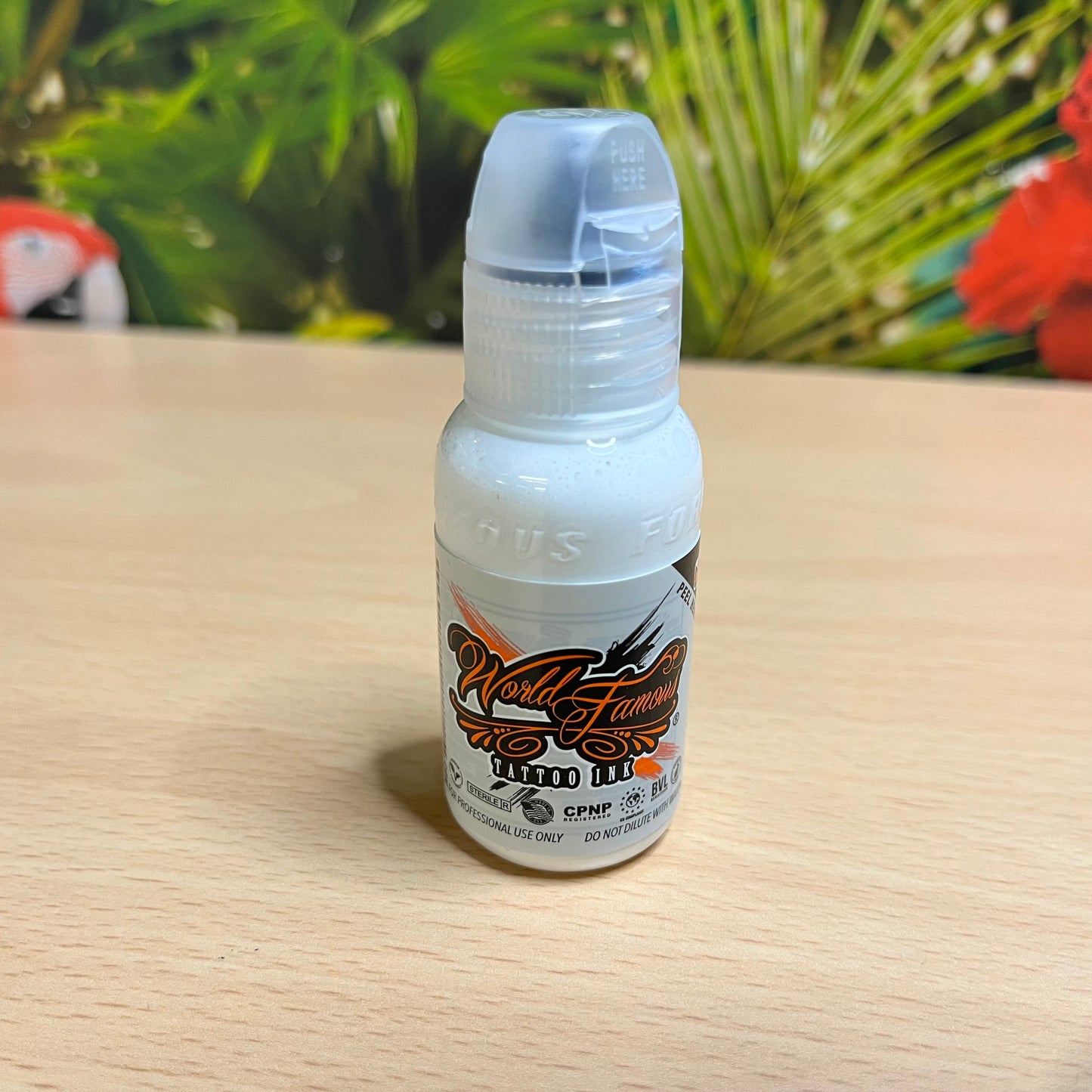 World Famous Tattoo Ink - Fuji Mountain Mixing White (1oz)